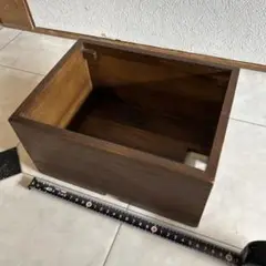 値下げ！木製ケーブルボックス