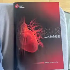 ACLS 二次救命処置 マニュアル 2020年版アルゴリズム表無