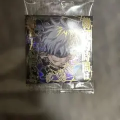 呪術廻戦 トレーディングカード 黒金デザイン