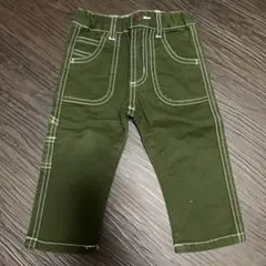 未使用！MAKE YOUR DAY オリーブグリーン パンツ 80 ズボン