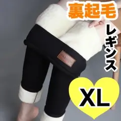 【最安値✨】韓国 極暖レギンス 裏起毛 新品 XL 着圧 スキニー 着痩せ ボア