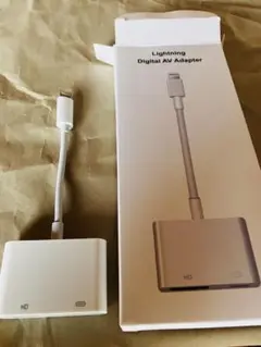 Lightning Digital AV Adapter HDMI変換アダプター
