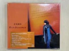 新品未開封　君とのDistance ZARD