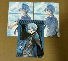 シクフォニ　ランダムブロマイド　セブンイレブン　雨乃こさめ　周年　夏ビジュ　Ｌ判