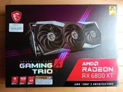 MSI Radeon RX 6800 XT 16GB グラフィックボード