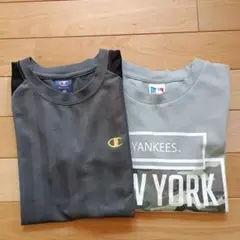 Tシャツ　2枚セット　チャンピオン　マリナーズ　150