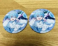 すとぷり　ころんくん　サンリオコラボ　缶バッジ