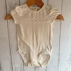 h&m ロンパース　80サイズ　ホワイトレース