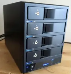 裸族のインテリジェントビル USB3.0+eSATAコンポ CRIB35US3