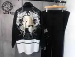 GALFY ガルフィー わんちゃん 龍 ジャージ セットアップ F 上下セット