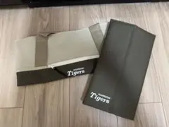 阪神タイガース　ファンクラブ特典　トートバッグ&折りたたみクッション　2025