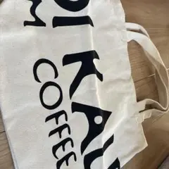 新品　KALDI トートバッグ　アイボリー