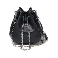 新品☺︎Vivienne Westwood バッグ ブラック ジョアンナ オーブ