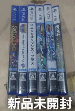 PS5 ＆ PS4 ソニック シリーズ 6本セット