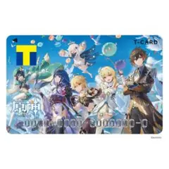 原神 1周年 限定 Tカード