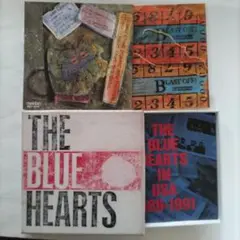 CD/THE BLUE HEARTS IN USA 1989‐1991