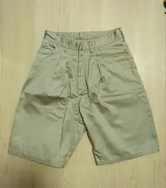 FARAH タックワイドショートパンツ