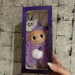 【新品】ラブブ　獅子座　星座　限定　海外限定　くすみピンク　ぬいぐるみ　チャーム