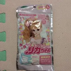 リカちゃん　マスク　不織布　７枚入　シール付き　新品未使用　未開封