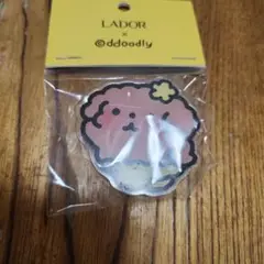 LADOR×doodly スマホグリップ