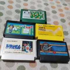 ファミコン ゲームソフト 5本セット