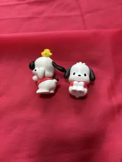 ガチャ品　サンリオキャラクター ポチャッコ2点セット