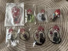 ツイステ　リドルローズハート アクスタ等グッズ8点セット