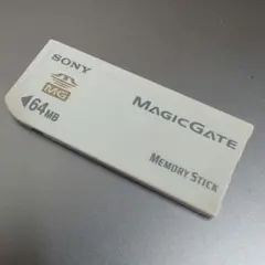 SONY MagicGate メモリースティック 64MB