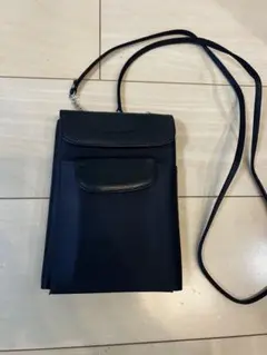 Kenneth Cole 黒 ショルダーバッグ
