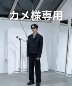 【INTER FACTORY】都築拓紀 セットアップ 成人式 俺のセットアップ」作りました。 「俺のイタリアン」みたいに