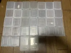 ゲームボーイソフト　カセット　ケース　32個