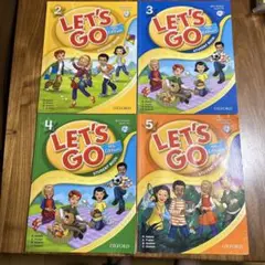 LET’S GO 4th edition 2-5 4冊セット