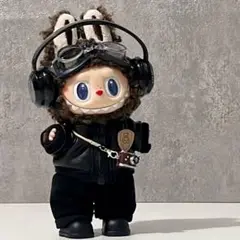 ラブブ　Labubu ぬいぐるみ着　17cm着せ替え服　6点セット