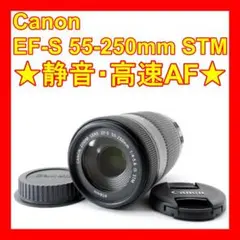 ❤静音・高速AF❤Canon EF-S 55-250mm STM❤手ブレ補正付❤