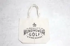 【新品未使用】Munsingwear golf トートバッグ エコバッグ ゴルフ