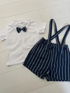 フォーマル　セットアップ　男の子　Boy セレモニー　結婚式　蝶ネクタイ　お祝い