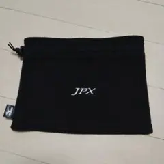 MIZUNOミズノJPX フリース ネックウォーマー ブラック