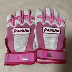 Franklin バッティング用手袋 ピンクLサイズ