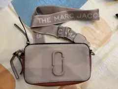 THE MARC JACOBS ショルダーバッグ ベージュ/ブラウン