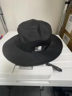 美品karrimor アウトドアハット M 黒