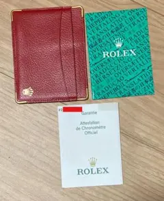 ROLEX ギャランティ ノベルティ 保証書 79174 デイトジャスト F番