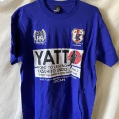 遠藤保仁サイン入りTシャツ Mサイズ