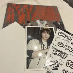 BOY NEXT DOOR リウ生写真、ステッカー、ポスター付き