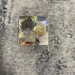 ドラゴンボール超戦士シールウエハース　孫悟空& 孫悟飯　超12-28 DBR