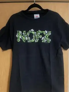 NOFX グラフィックプリント Tシャツ M ブラック