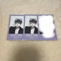 瀬川拓海　チェキ風カード