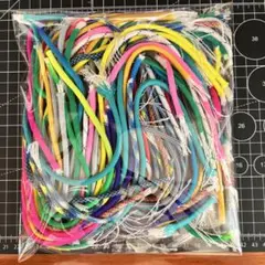 パラコード端切れ（85本セット）