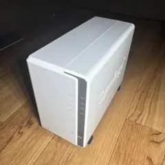 Synology DS215J　本体のみ　消毒＆掃除済