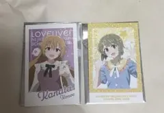 映画 虹ヶ咲 ラブライブ ポラロイド風 ホログラム トレカ 彼方 かすみ
