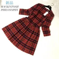 ✨新品未使用✨ 大人気✨ マッキントッシュフィロソフィー Mサイズ チェック
